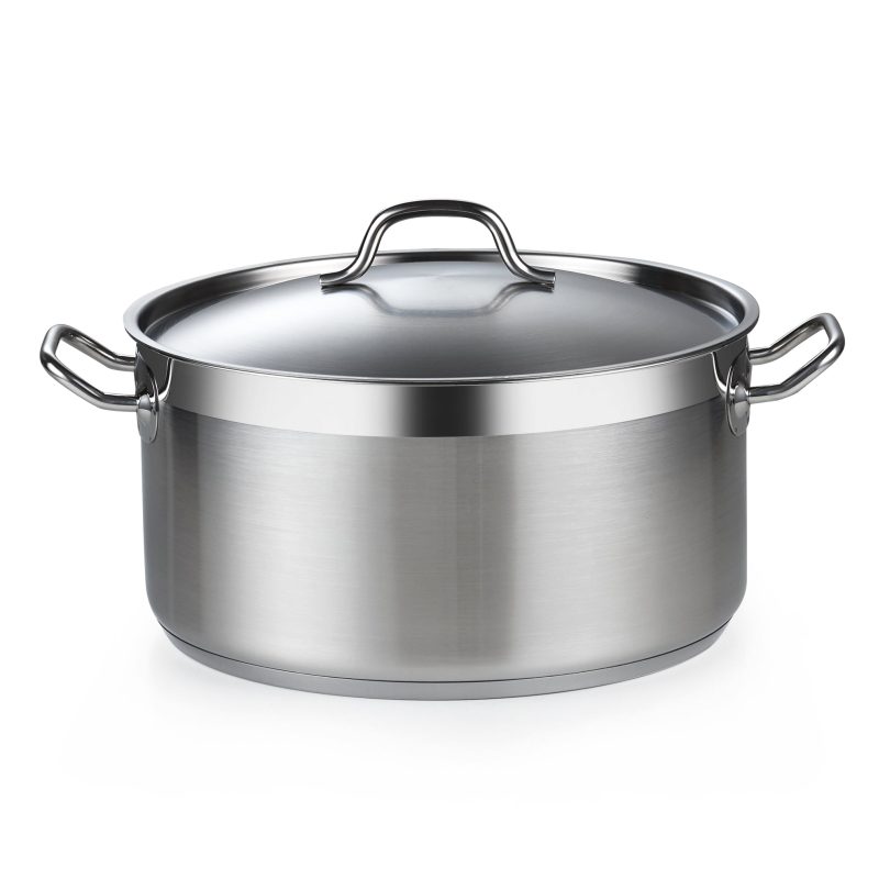 Cooks Standard Stockpots Stainless Steel, 11 Quart Professional Grade Stock Pot with Lid, Silver - Image 10