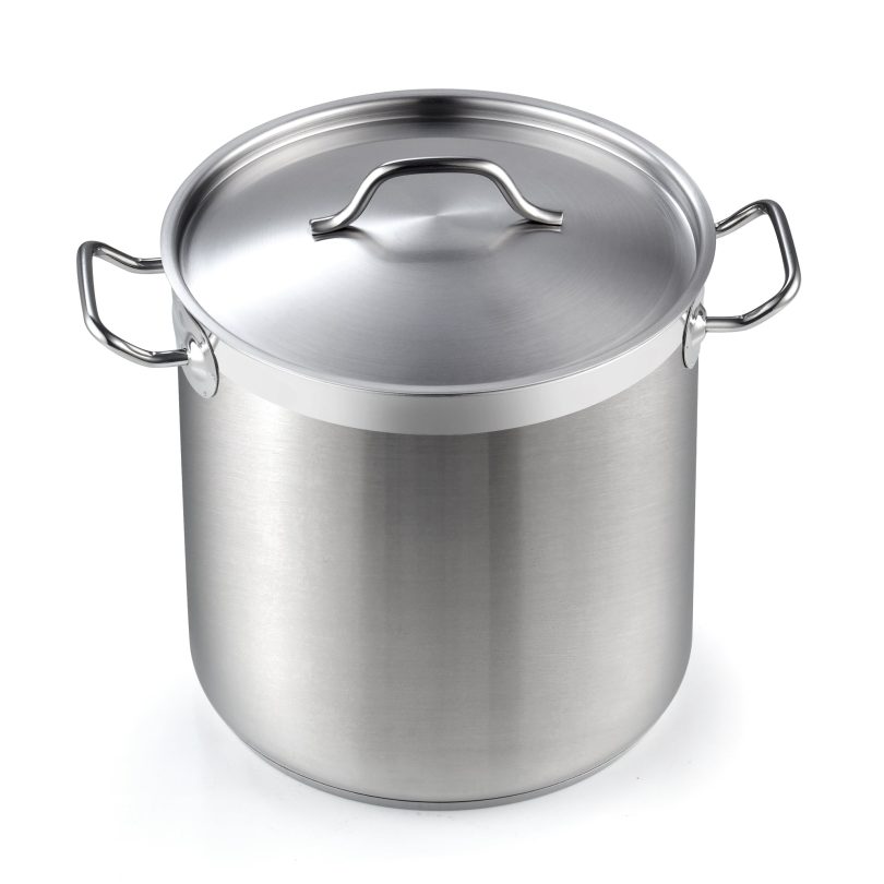 Cooks Standard Stockpots Stainless Steel, 11 Quart Professional Grade Stock Pot with Lid, Silver - Image 11