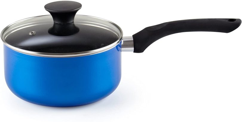 Cook N Home 7-Piece Nonstick Cookware Starter Set, Multicolor - Image 2
