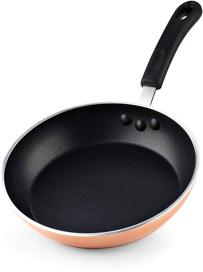 Cook N Home 02613 Nonstick Saute Omelet Skillet 3-Piece Fry Pan Set - Image 3