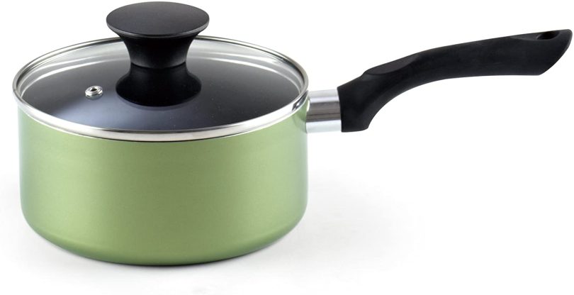 Cook N Home 7-Piece Nonstick Cookware Starter Set, Multicolor - Image 4