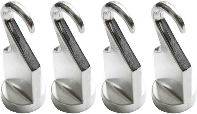 Cooks Standard Pot Rack Solid Cast Pan Hook, Set of 4 - Image 2