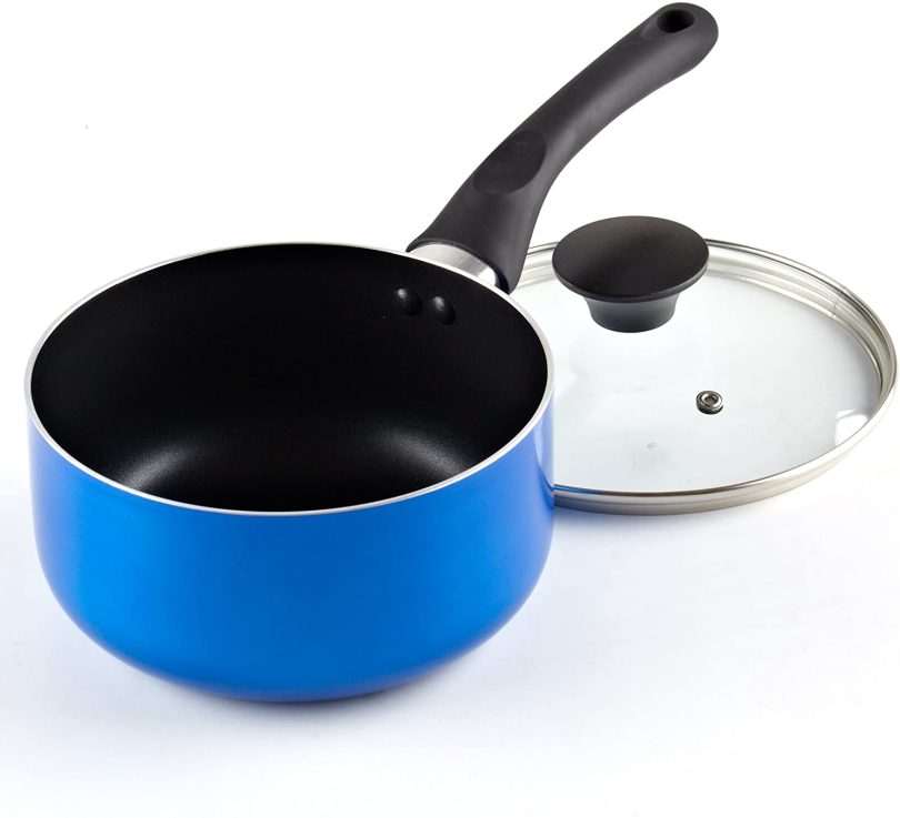 Cook N Home 7-Piece Nonstick Cookware Starter Set, Multicolor - Image 3