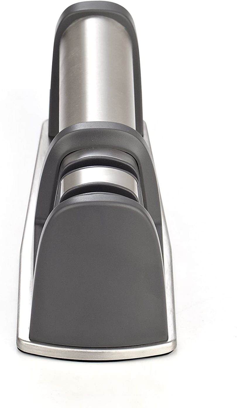 Cooks Standard 2 Stage Knife Sharpener, Diamond and Ceramic Wheel - Image 3