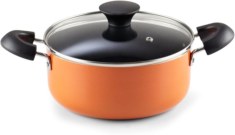 Cook N Home 7-Piece Nonstick Cookware Starter Set, Multicolor - Image 6