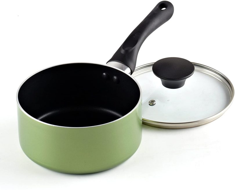 Cook N Home 7-Piece Nonstick Cookware Starter Set, Multicolor - Image 5