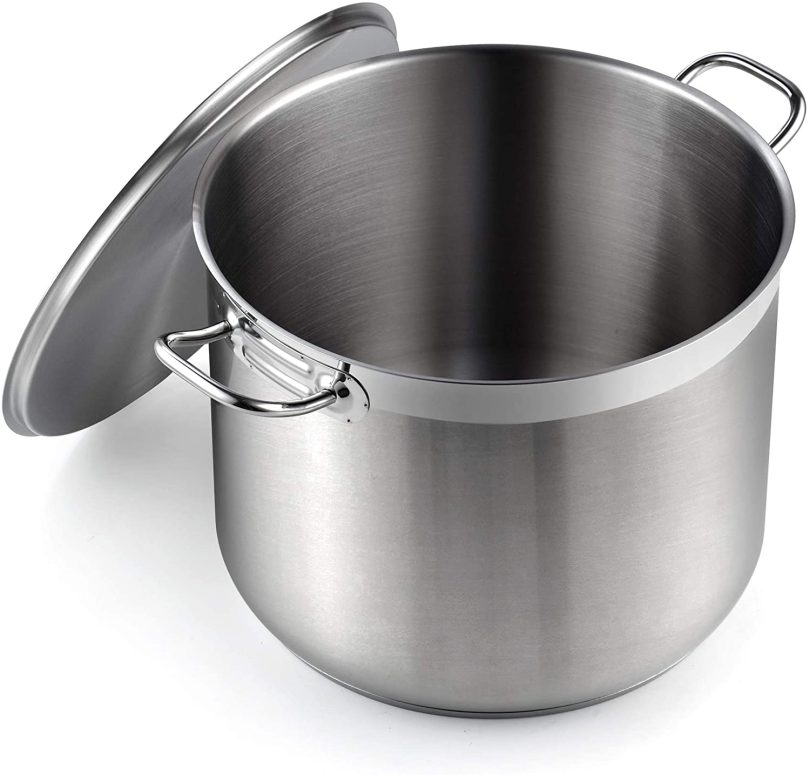 Cooks Standard Stockpots Stainless Steel, 30 Quart Professional Grade Stock Pot with Lid, Silver - Image 7
