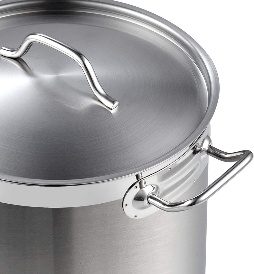 Cooks Standard Stockpots Stainless Steel, 11 Quart Professional Grade Stock Pot with Lid, Silver - Image 8