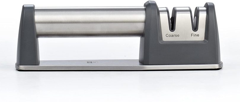 Cooks Standard 2 Stage Knife Sharpener, Diamond and Ceramic Wheel - Image 4
