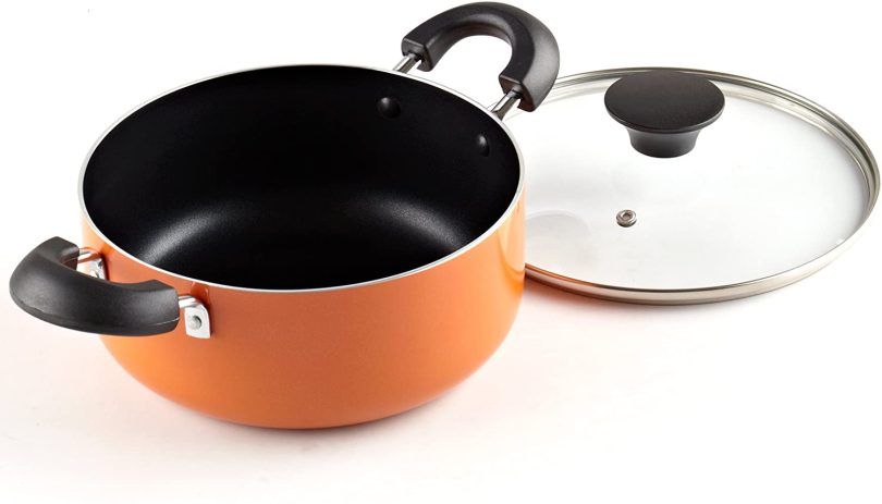 Cook N Home 7-Piece Nonstick Cookware Starter Set, Multicolor - Image 7