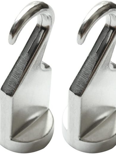 Cooks Standard Pot Rack Solid Cast Pan Hook, Set of 4