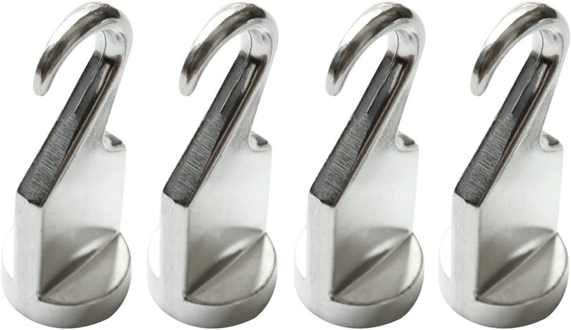 Cooks Standard Pot Rack Solid Cast Pan Hook, Set of 4