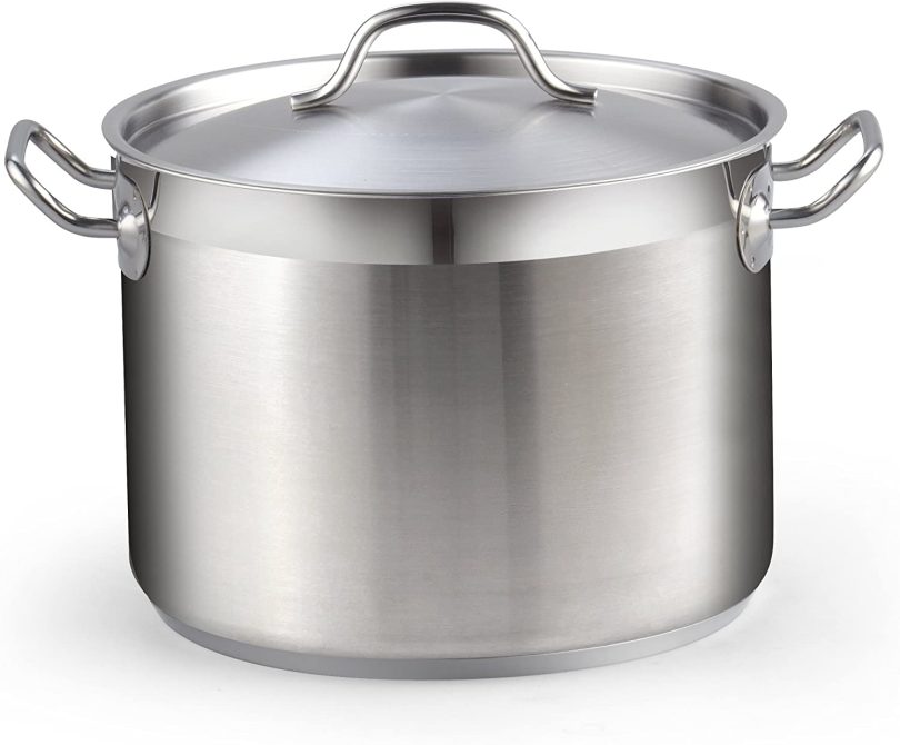 Cooks Standard Stockpots Stainless Steel, 11 Quart Professional Grade Stock Pot with Lid, Silver - Image 9