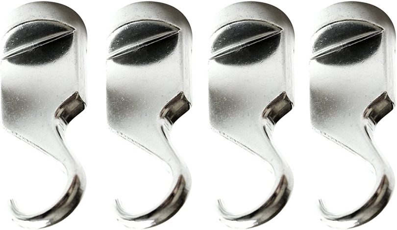 Cooks Standard Pot Rack Solid Cast Pan Hook, Set of 4 - Image 3