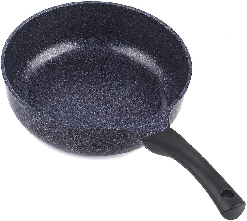 Cook N Home Marble Nonstick black 8-inch + 9.5 Inch Made in Korea - Image 3