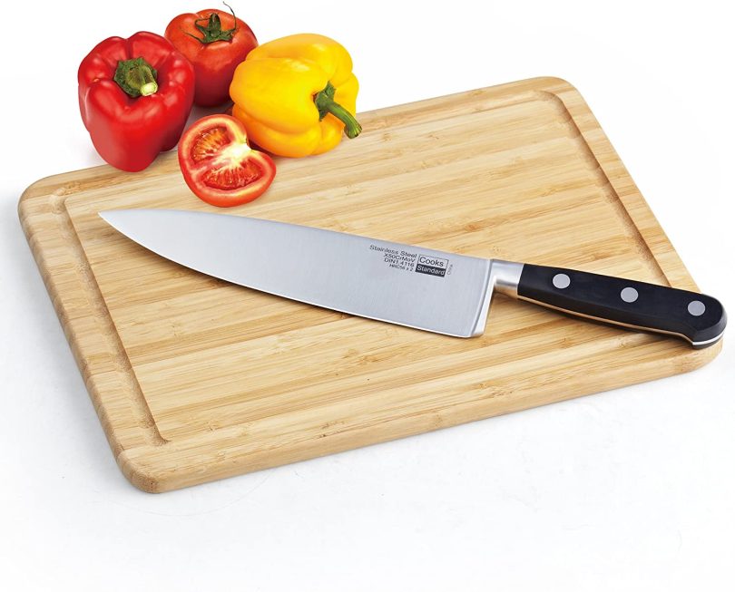Cooks Standard 8-Inch/20cm Stainless Steel Chef's Kitchen Knife, Multi Purpose 8-Inch, 8, Black - Image 2