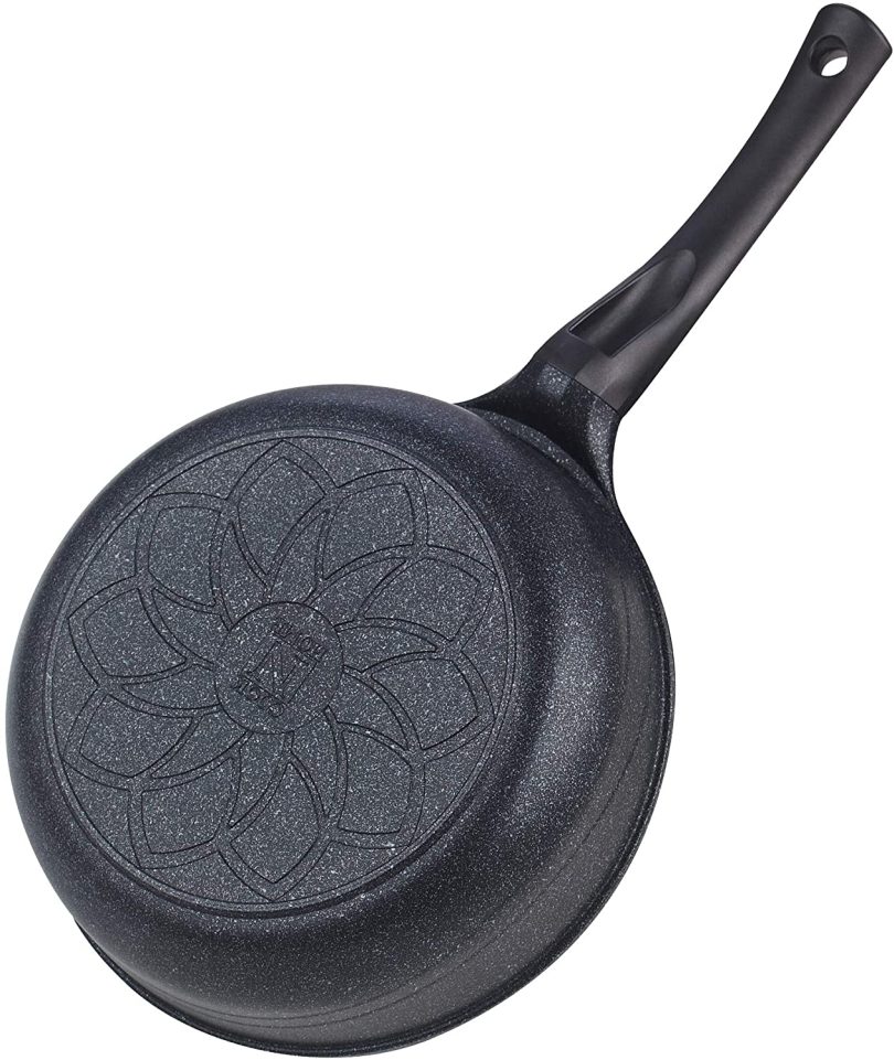 Cook N Home Marble Nonstick black 8-inch + 9.5 Inch Made in Korea - Image 2