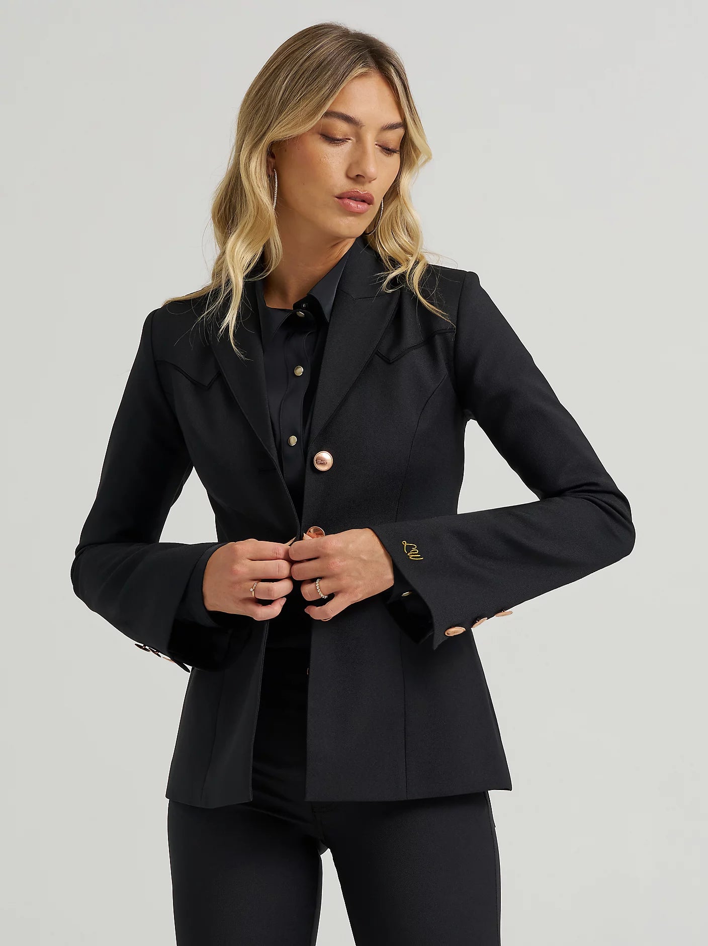 Ladies Wrangler x Lainey Wilson Wrancher Blazer - 112373695 - Image 3