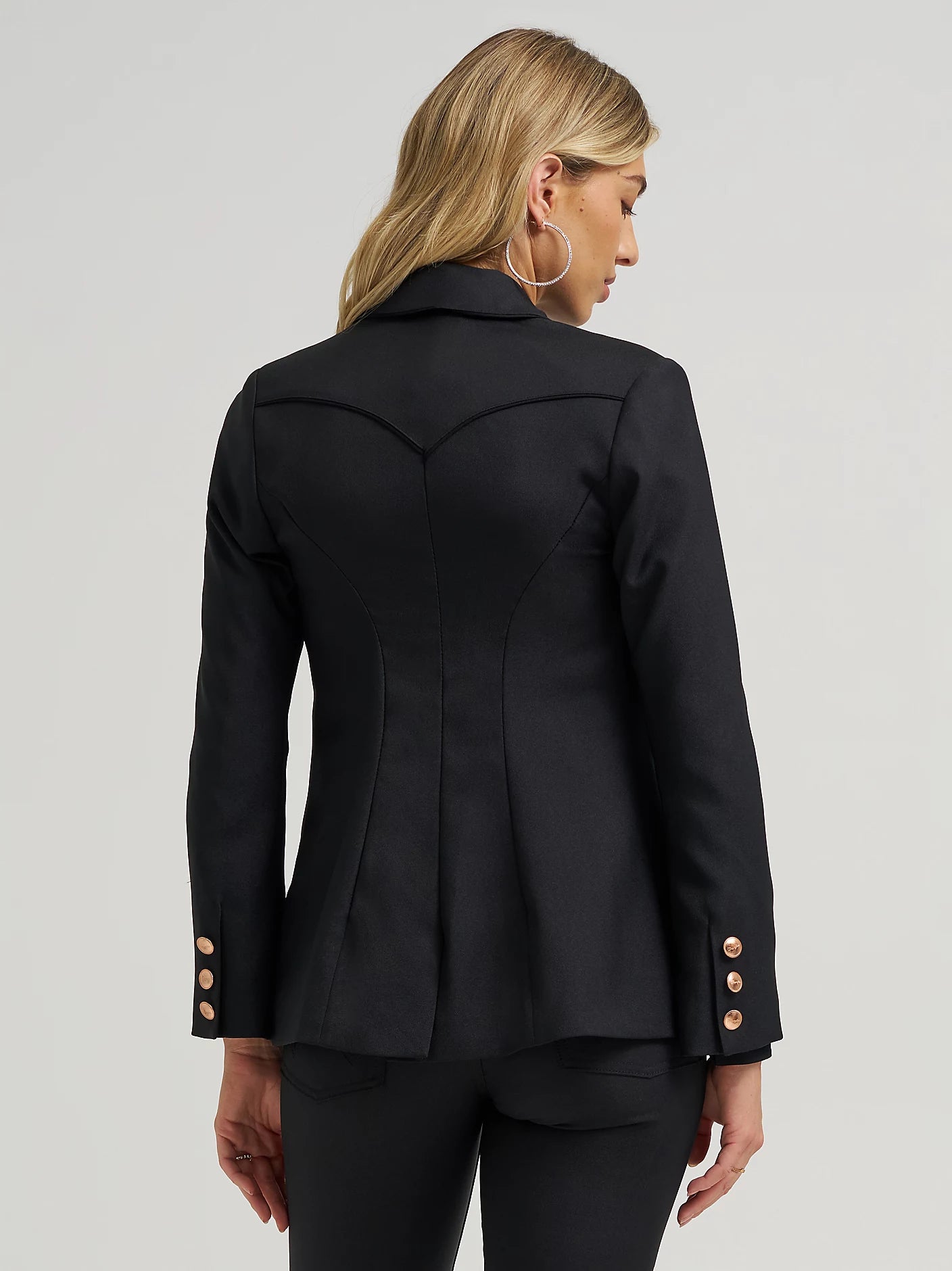 Ladies Wrangler x Lainey Wilson Wrancher Blazer - 112373695 - Image 2