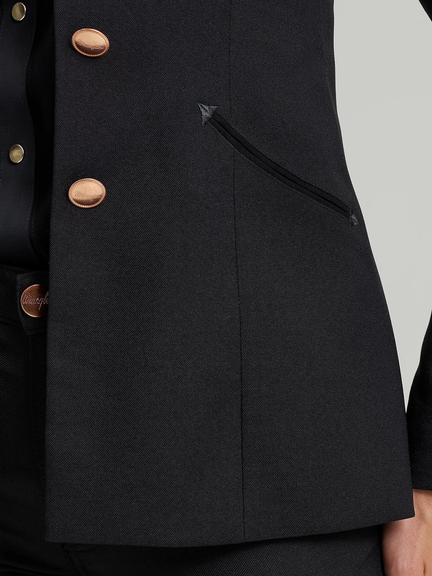Ladies Wrangler x Lainey Wilson Wrancher Blazer - 112373695 - Image 6