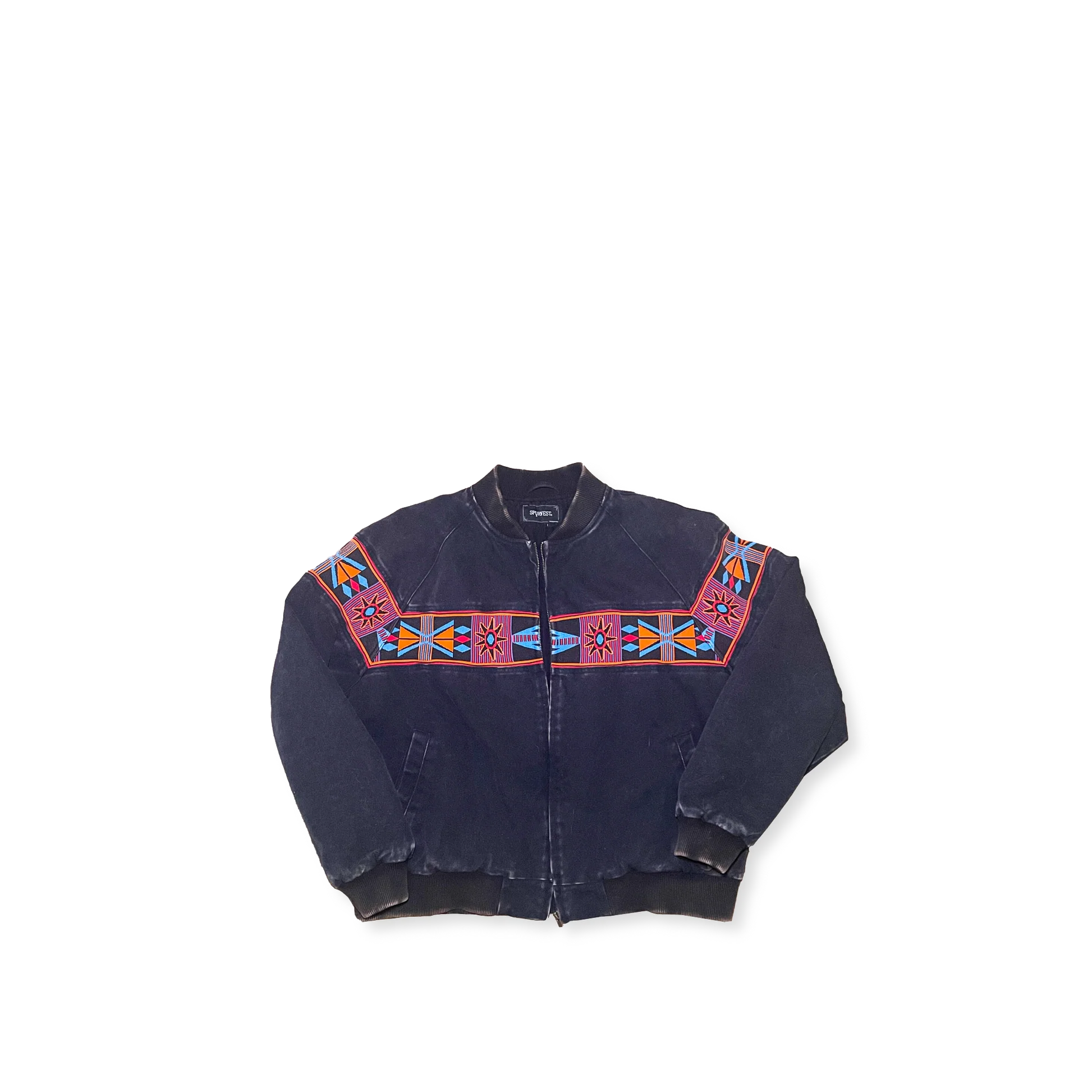 SpurWest Trading Co. Rodeo Legend Bomber Jacket - Image 2