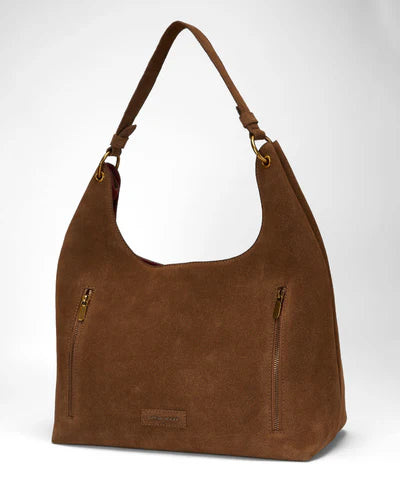 Loyal West Large Purse In Suede Leather - LW-S25-287 - Image 4