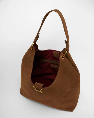 Loyal West Large Purse In Suede Leather - LW-S25-287 - Image 2