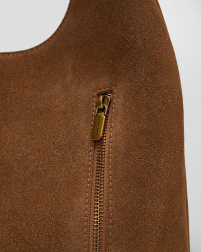 Loyal West Large Purse In Suede Leather - LW-S25-287 - Image 3