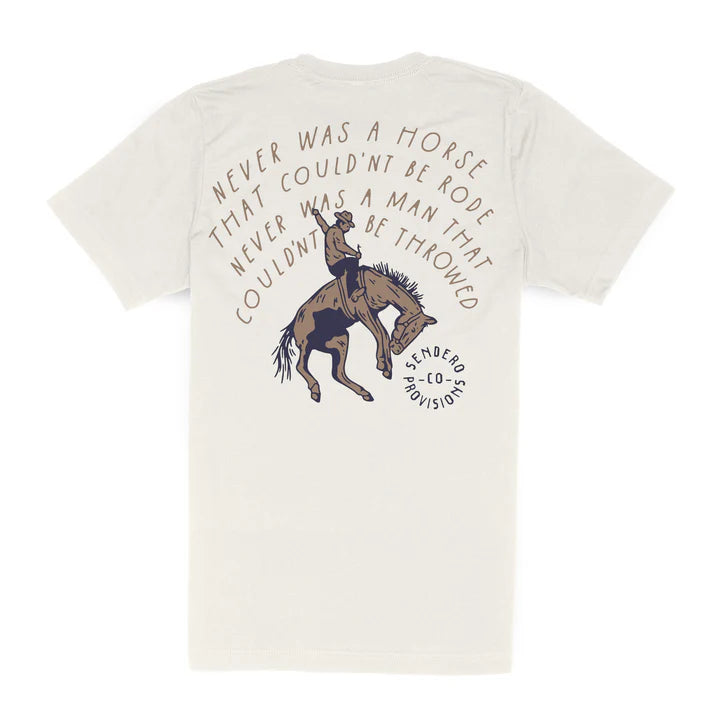 Sendero Provisions Co. Never Was A Horse T-Shirt - Image 3