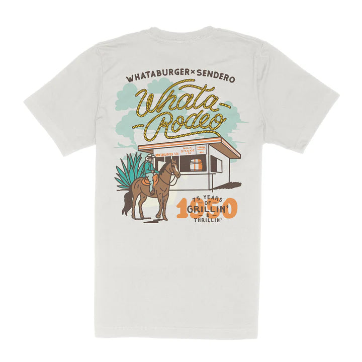Sendero Provisions Co. Whataburger x Sendero WhataRodeo T-Shirt - Image 4