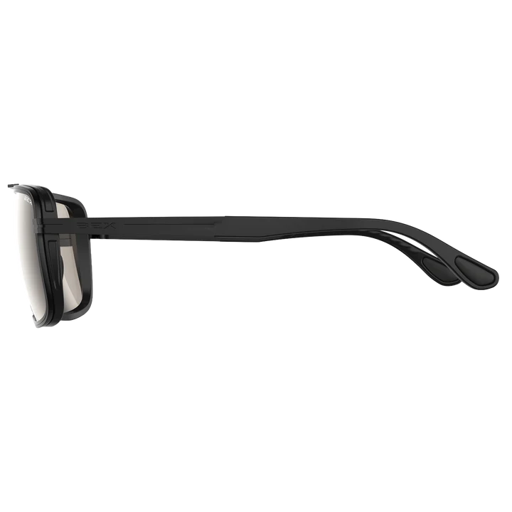 BEX Dusk Matte Black/Brown/Silver Sunglasses - S144BKBRSL - Image 3