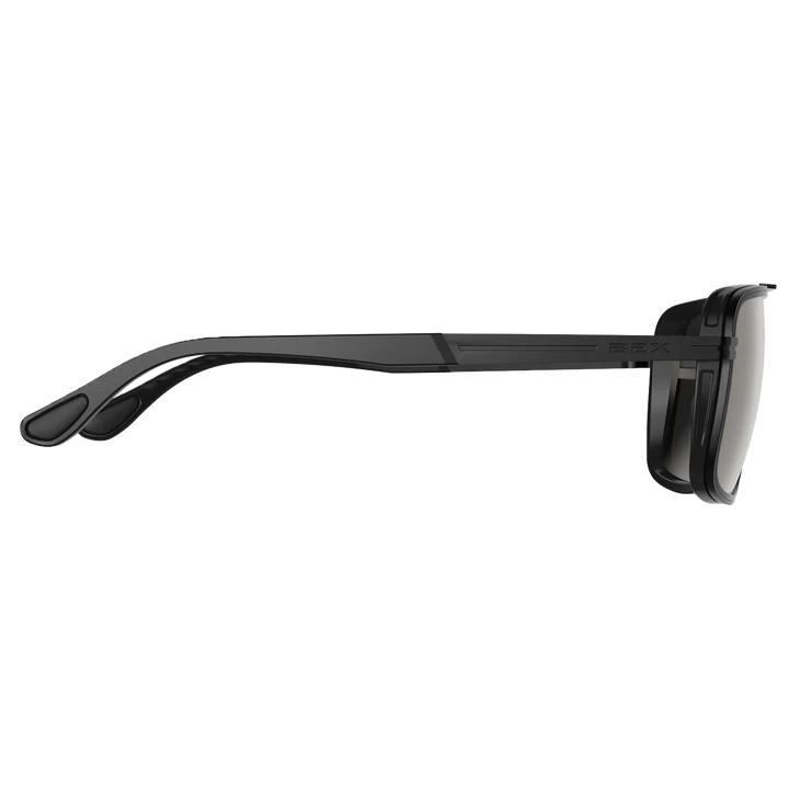 BEX Dusk Matte Black/Brown/Silver Sunglasses - S144BKBRSL - Image 2