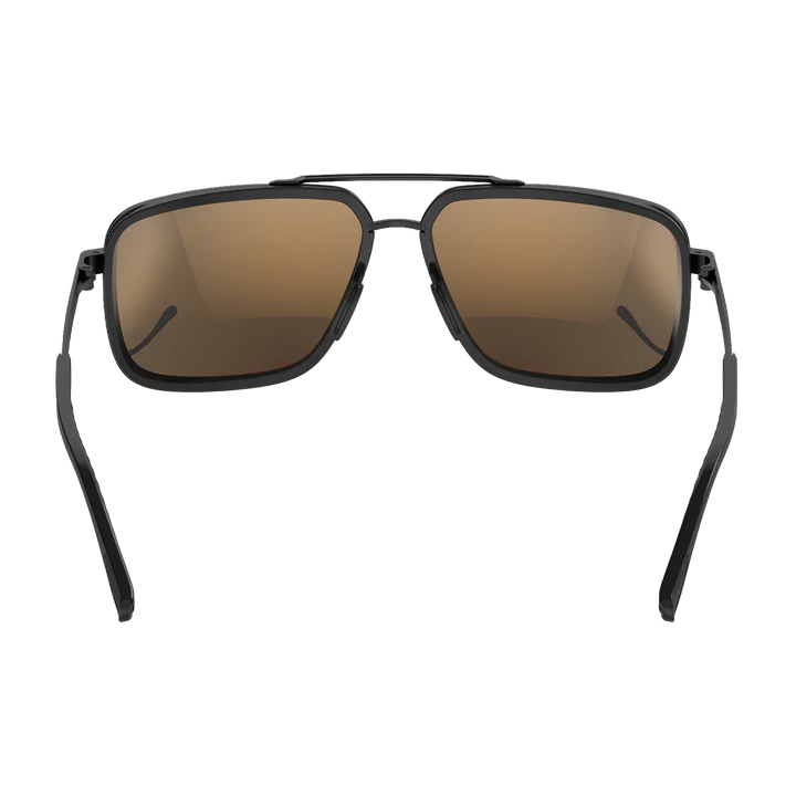 BEX Dusk Matte Black/Brown/Silver Sunglasses - S144BKBRSL - Image 5